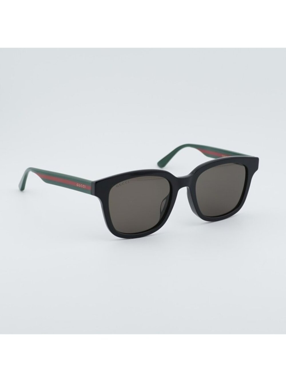 Gucci GG0847SK 001 Men Sunglasses Black Square Frame, Grey Lenses - Picture 9 of 12